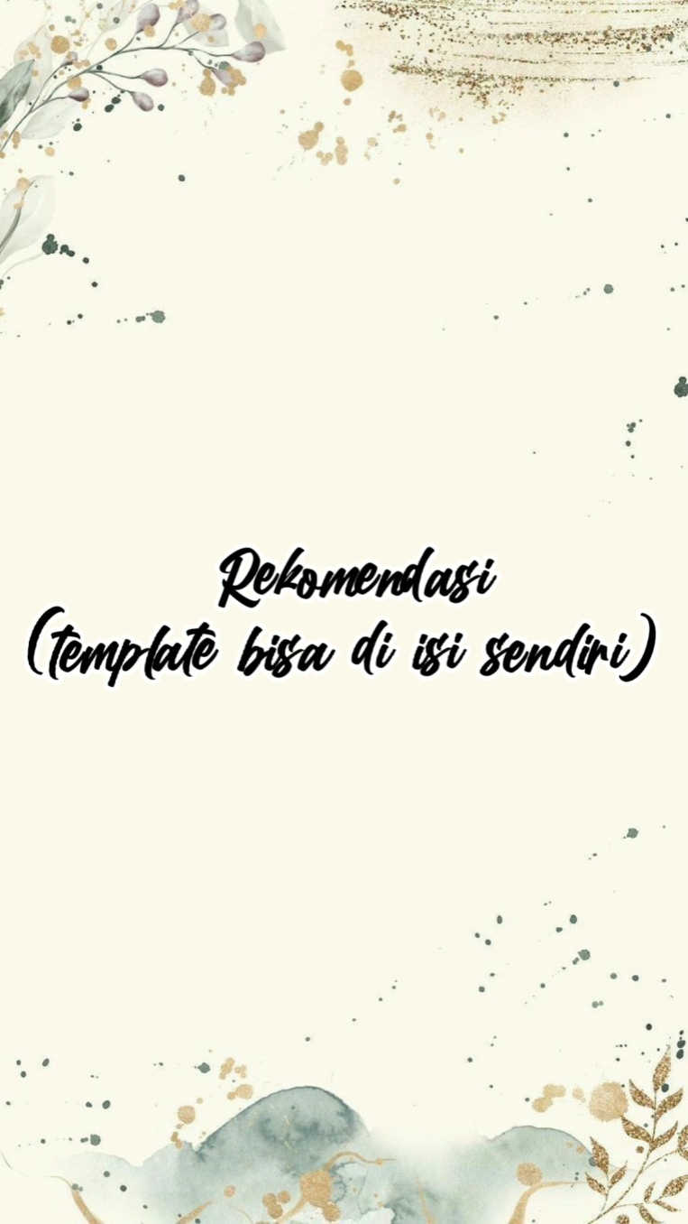 template jualan