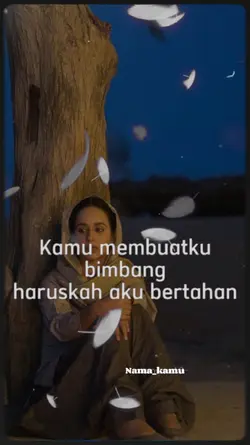 membuatku bimbang
