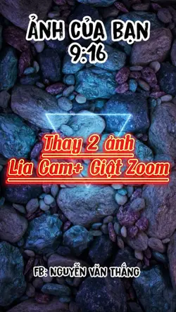 Beat 2 ảnh giật zoom