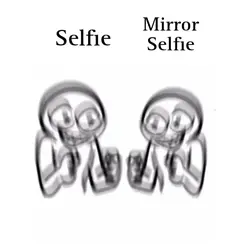 Mirror with Selfie