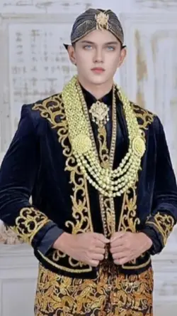 Pengantin Jawa Pria