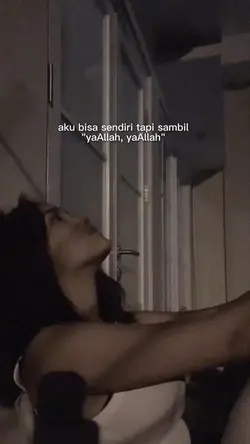 aku bisa sendiri