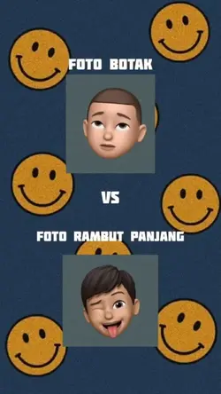 foto botak