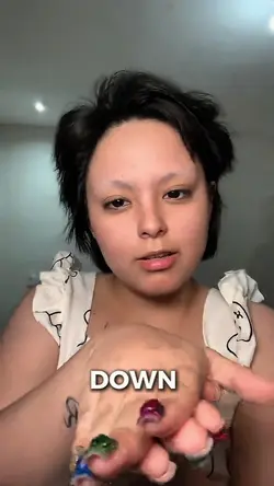 upside down