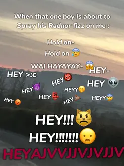 HEY!