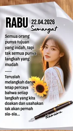 rabu semangat