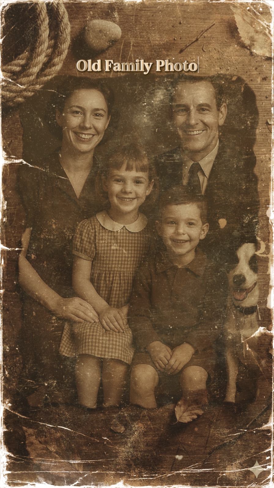 Old Family Photo