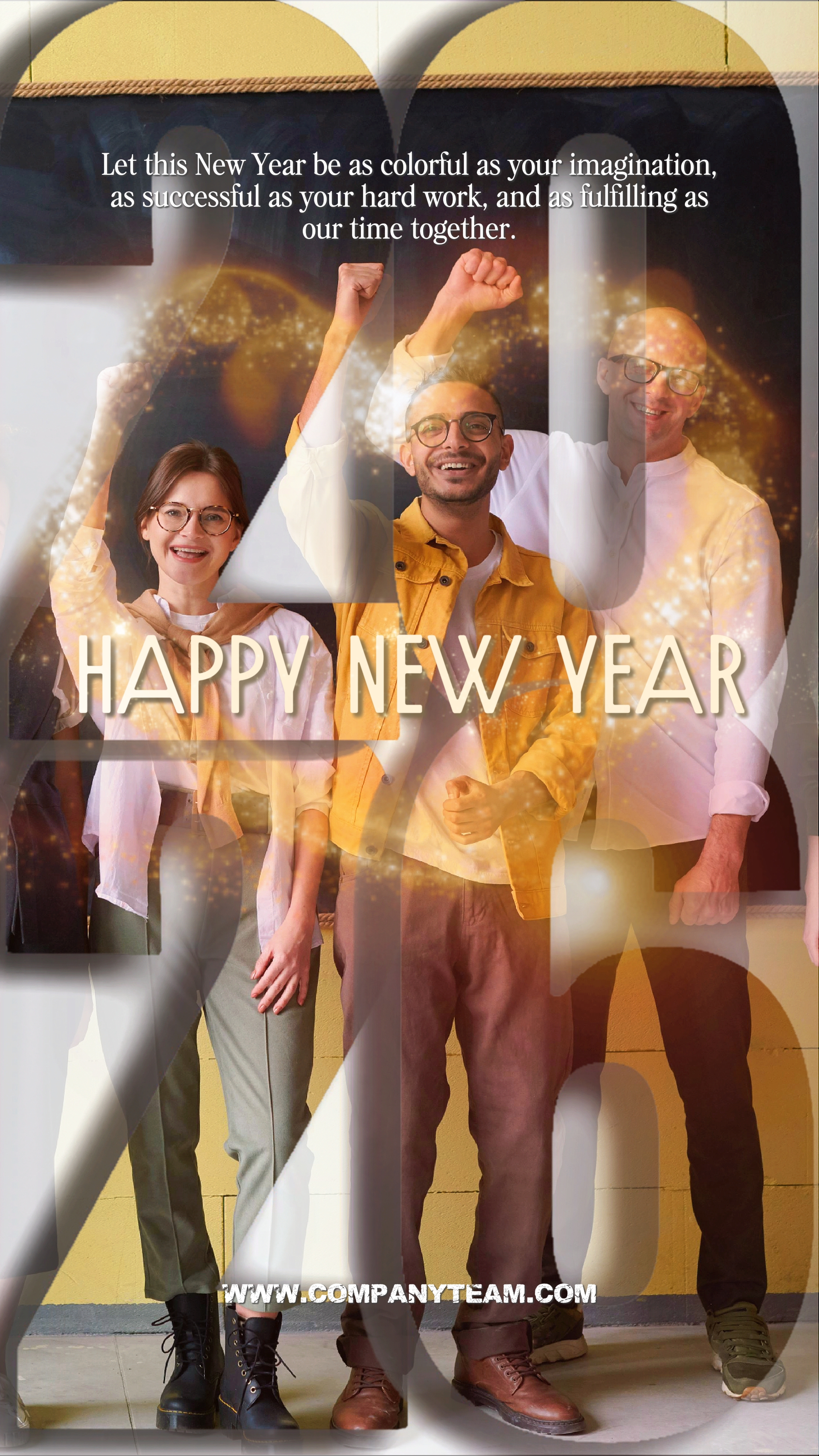 HNY 3 photos paysage
