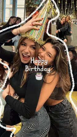 Birthday template 
