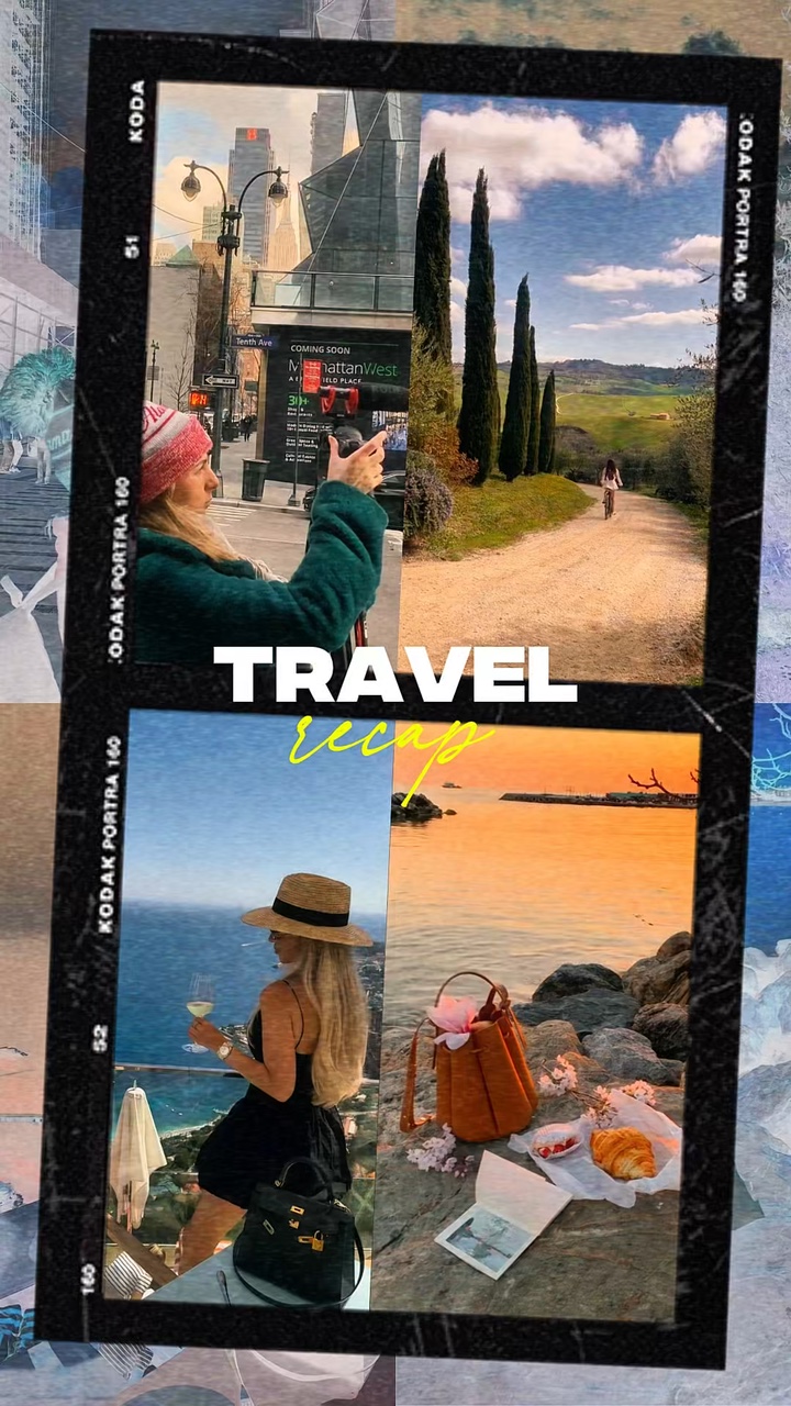 Travel Recap
