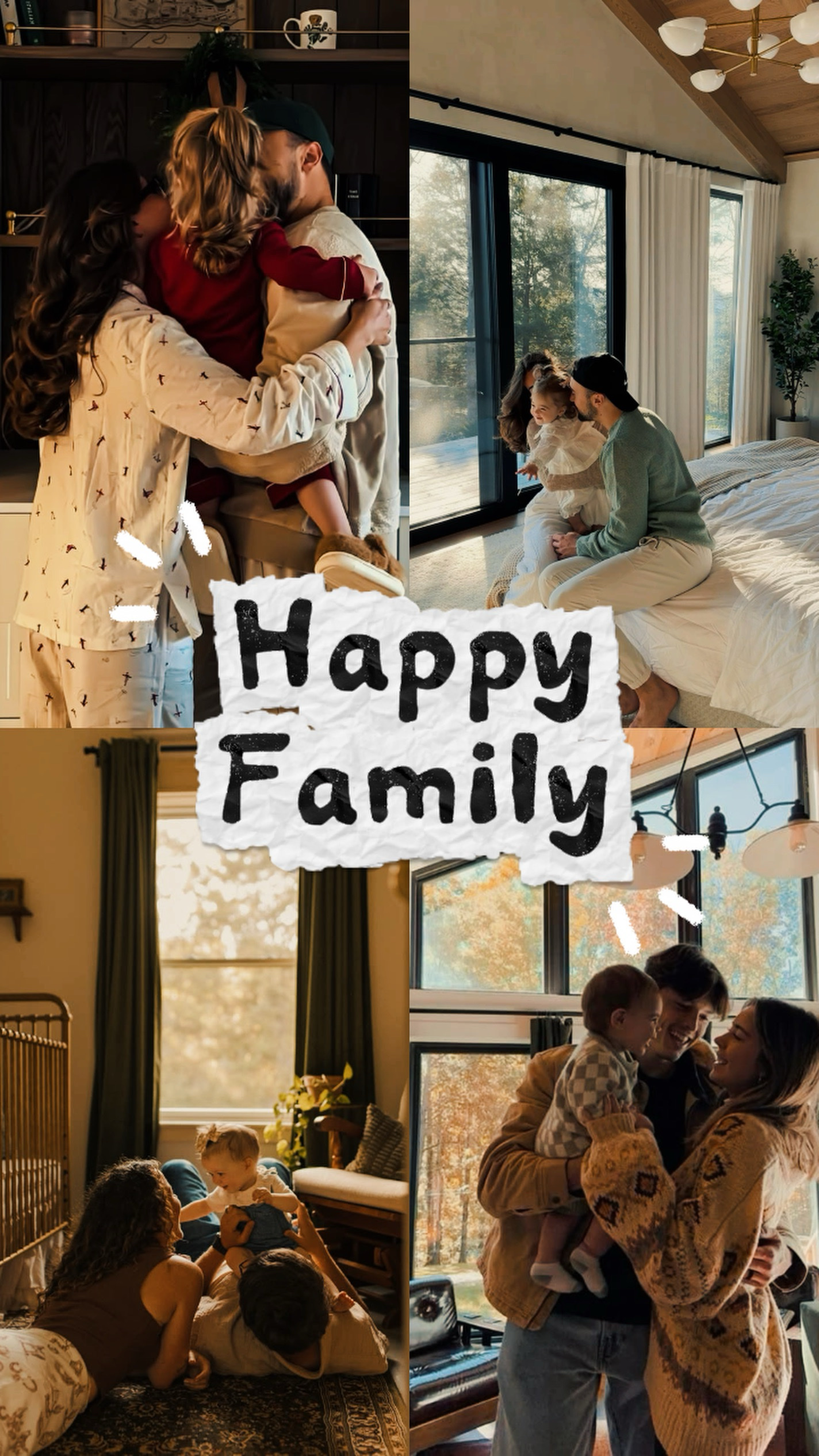 Happy family