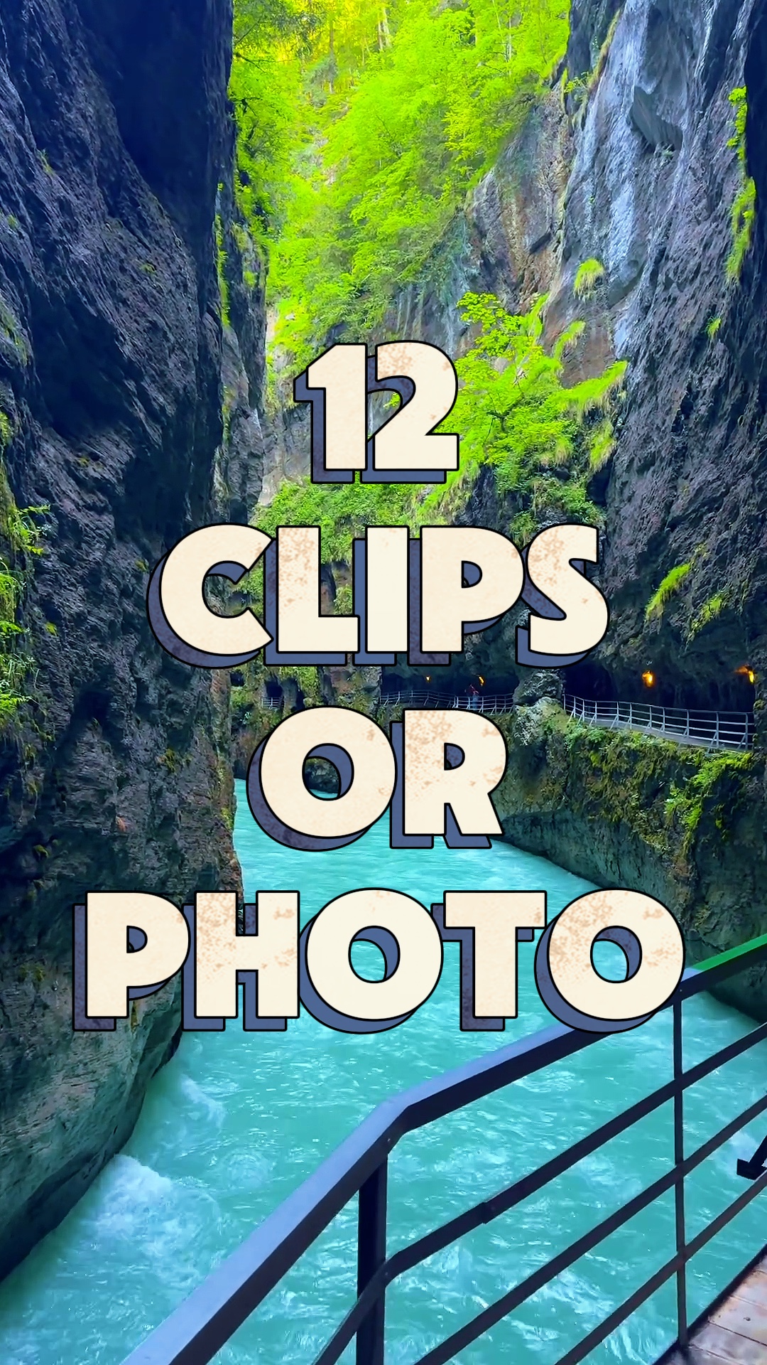 12 clips mini vlog a
