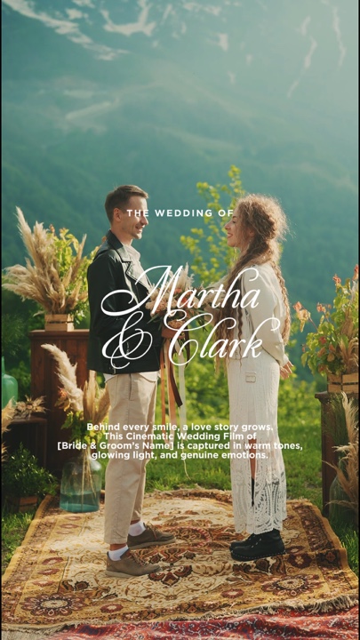 HAPPY WEDDING STORY 