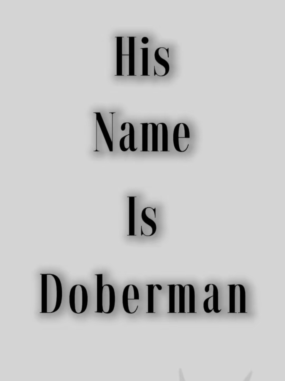 El perro Doberman es genial