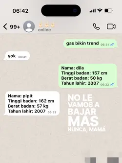 trend sama bestie