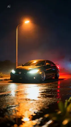 Car X Night