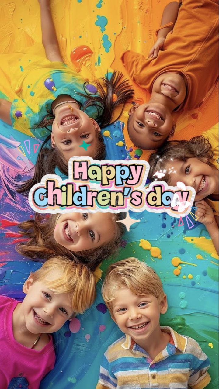 Feliz día del niño 