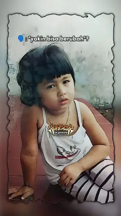 YAKIN BISA BERUBAH 