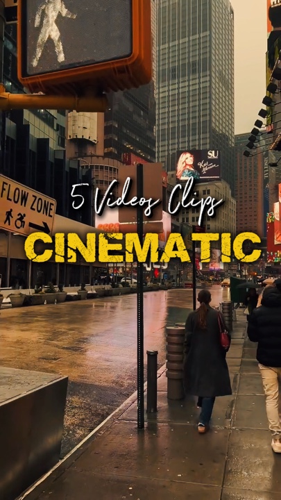 Cinematic 5 Videos 