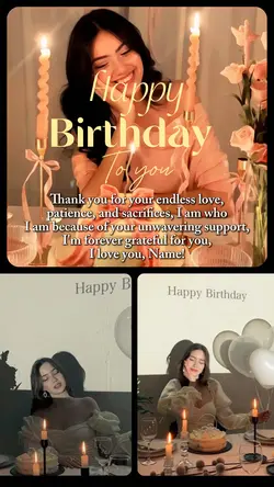 HAPPY BIRTHDAY
