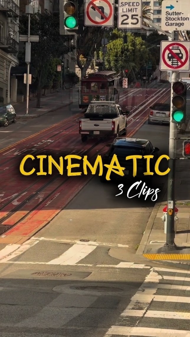 3 Clips Cinemáticos