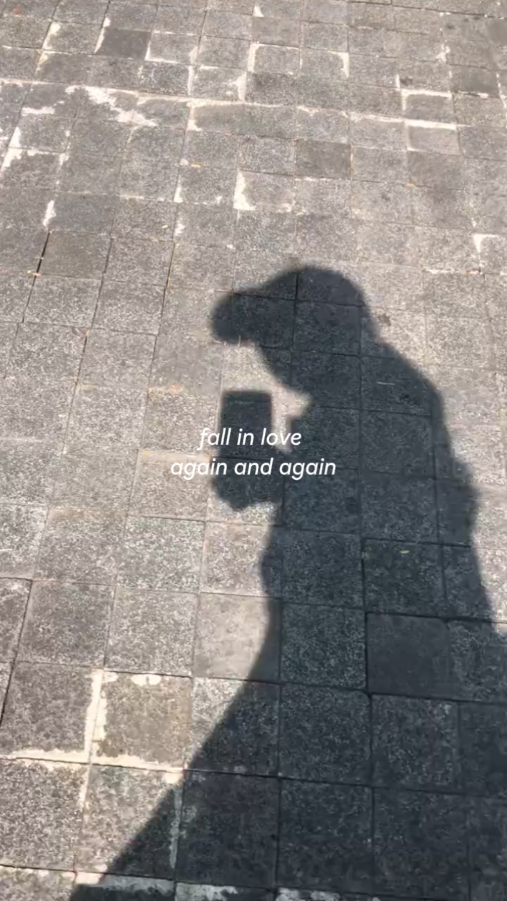 fall in love again 