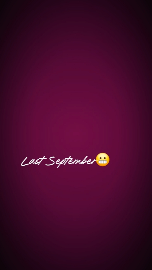 this September. 