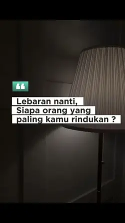 Rindu ibu dan ayah