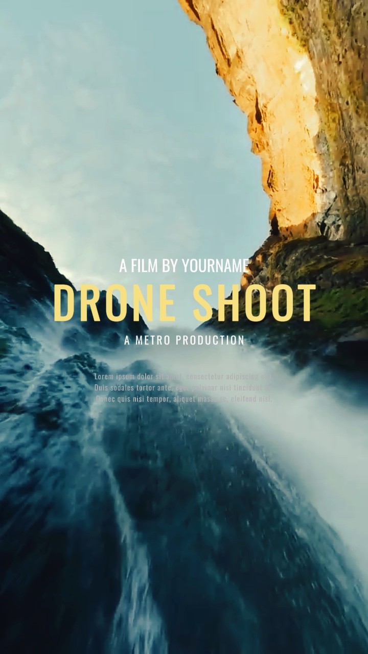 Fpv menembak drone