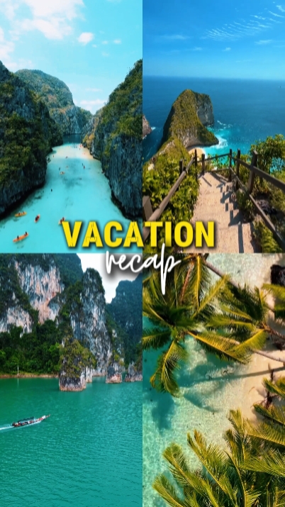 vacation recap 