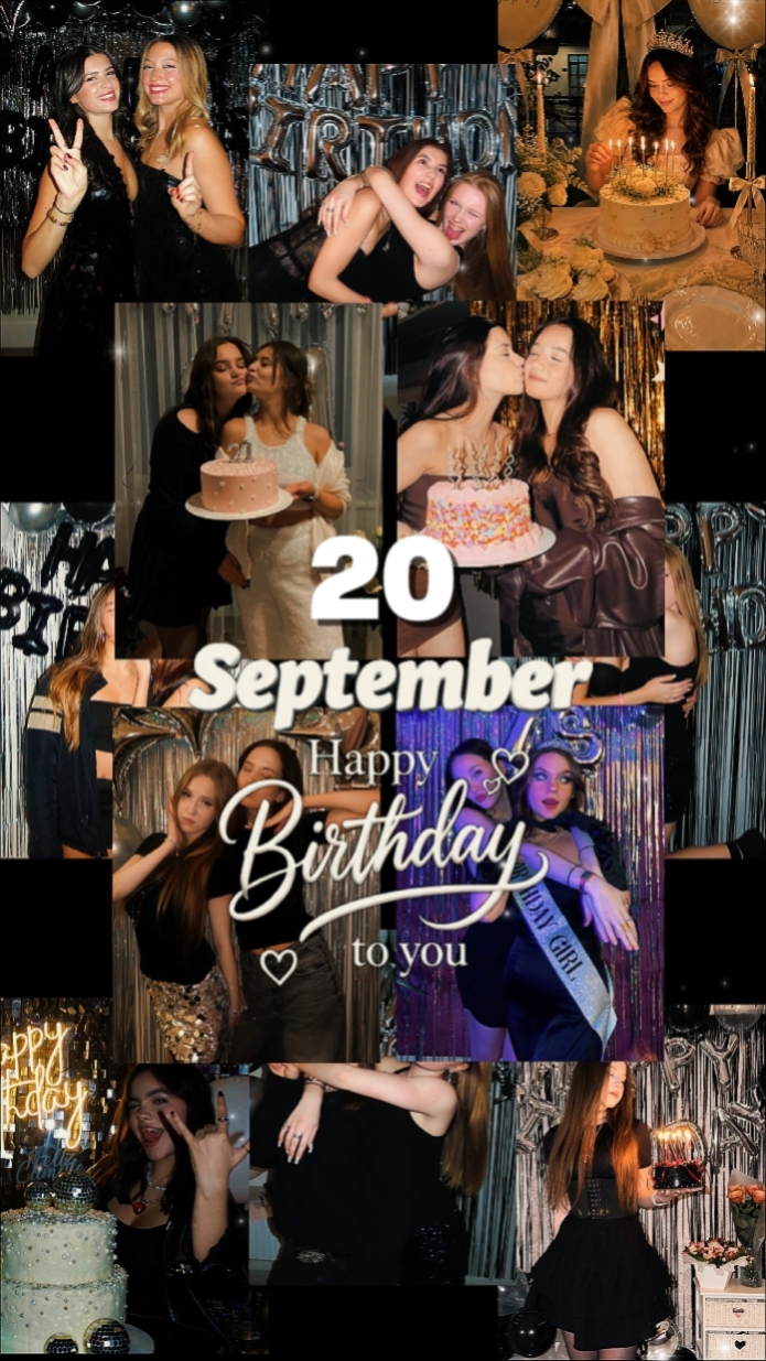 Septmber 20th Brthdy