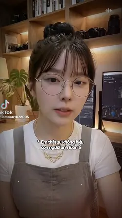 em thật sự...