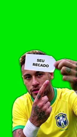 seu recado neymar