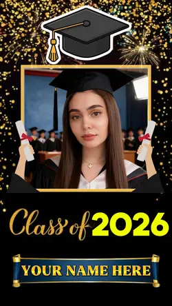 graduation template