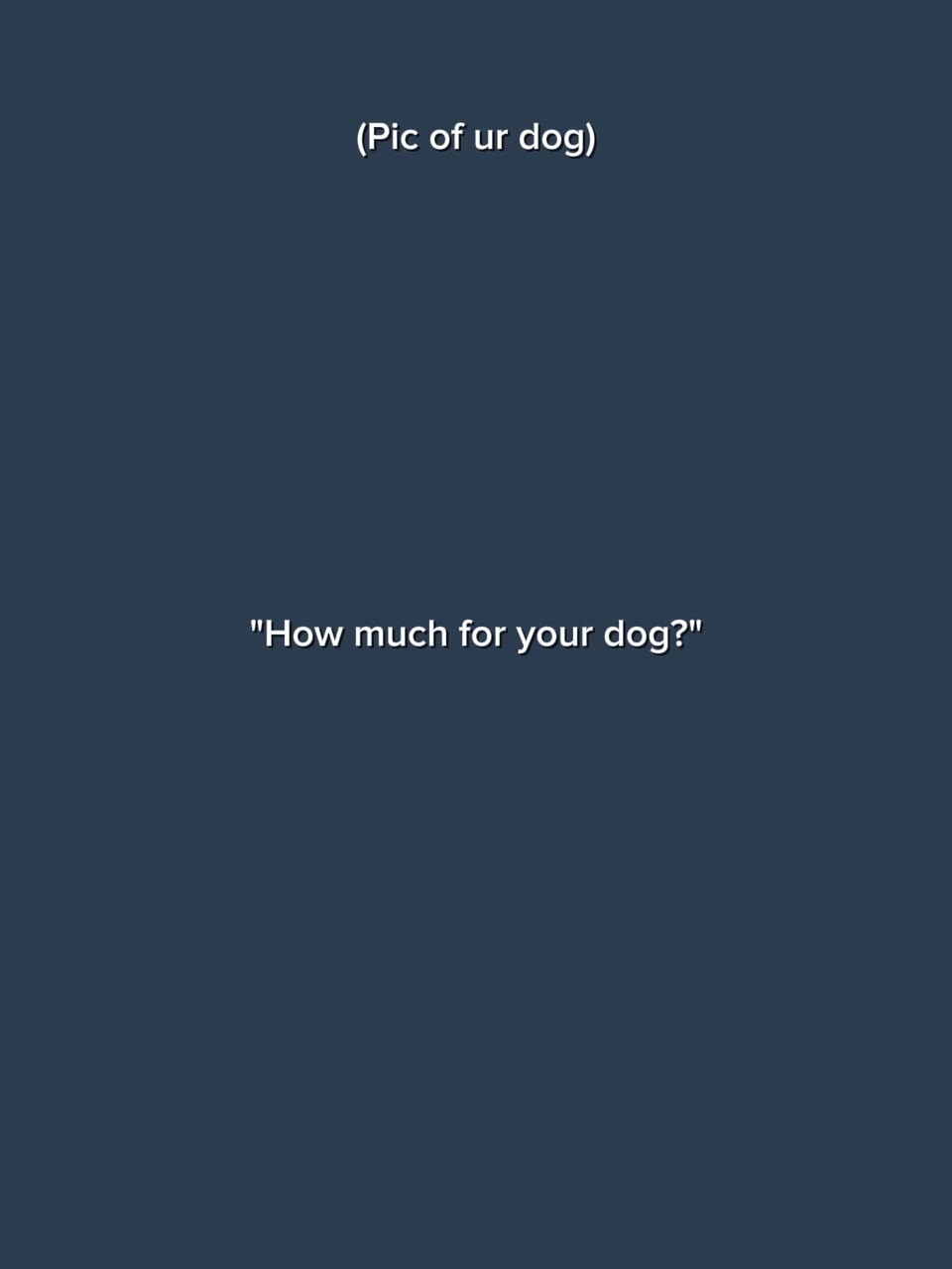 How much for