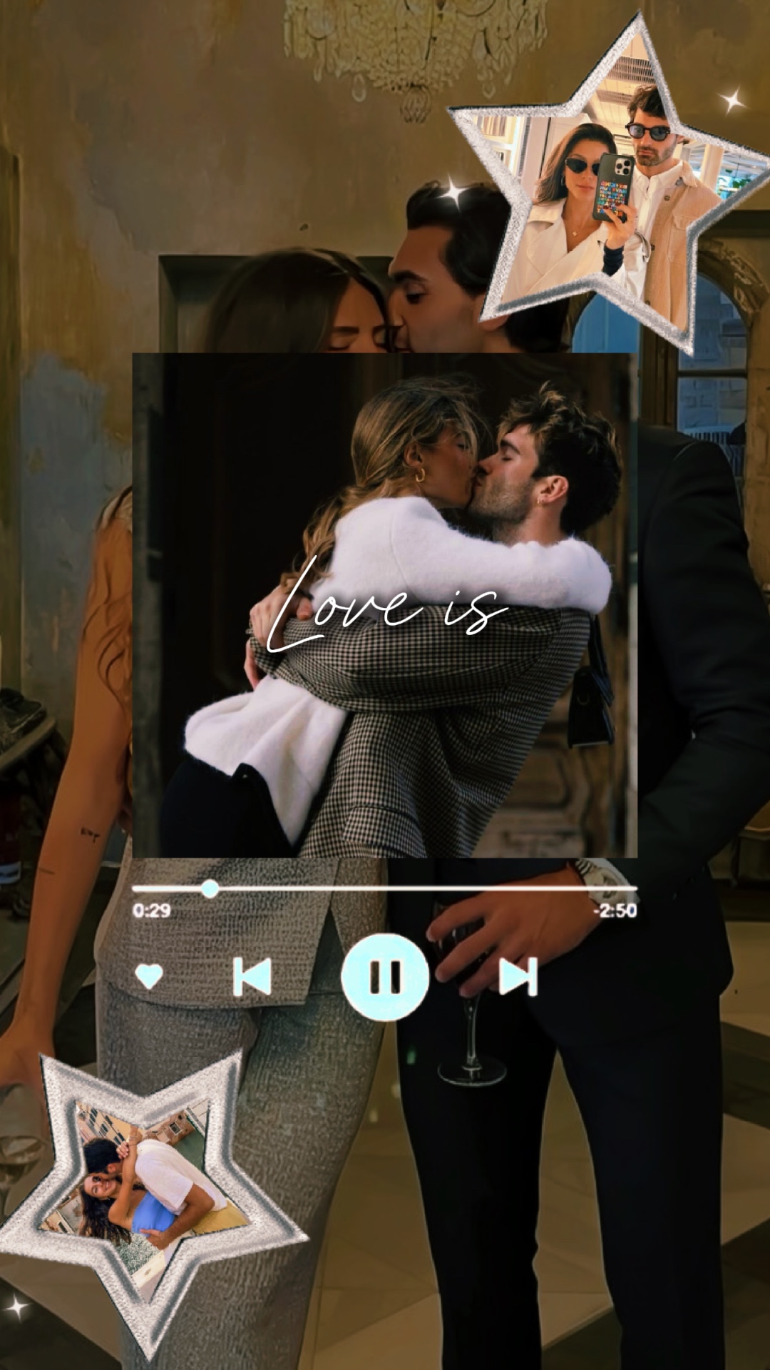Volcado de fotos de amor 