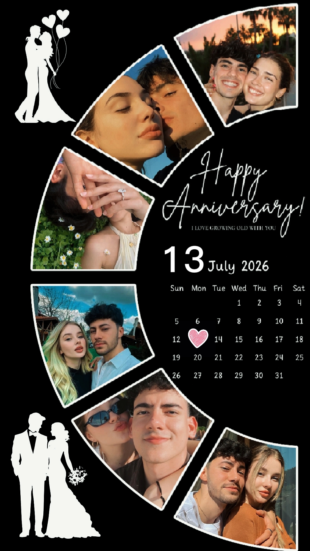 13 JULY ANNIVERSARY