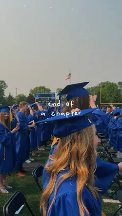 end of a chapter
