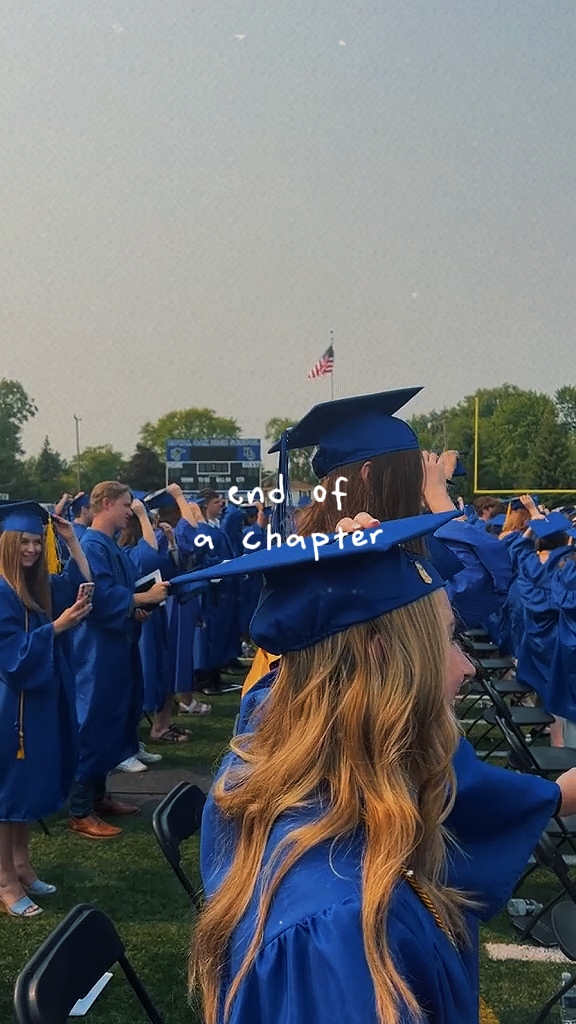 end of a chapter