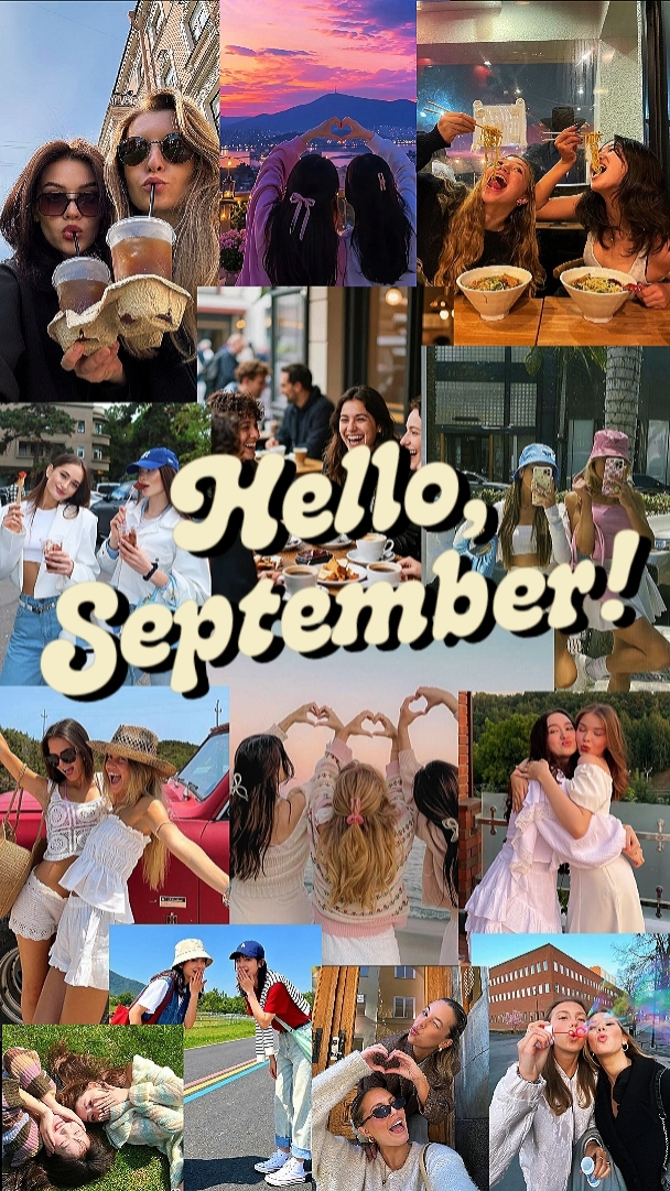 ¡Hola, septiembre!