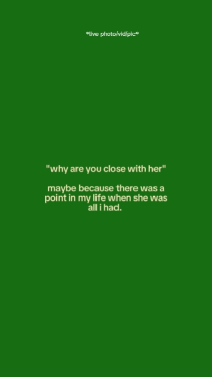 close with her