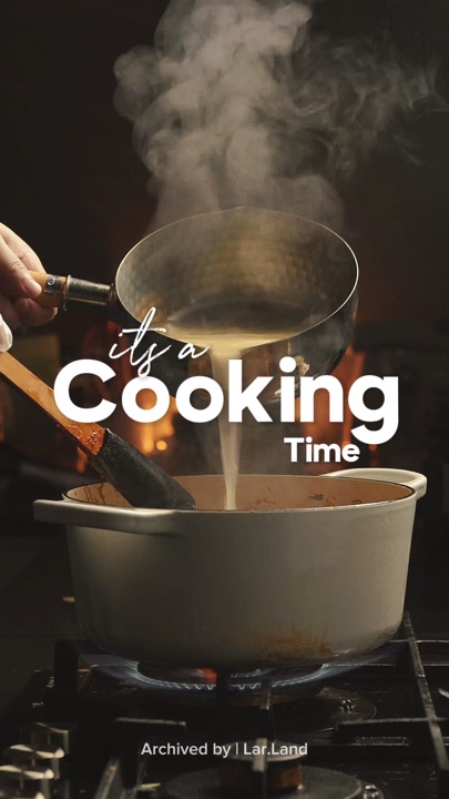 Hora De Cozinhar