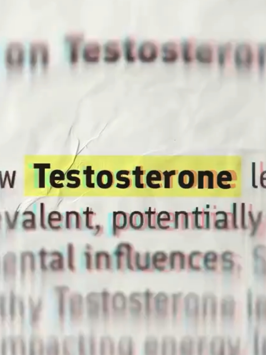 Testosterona
