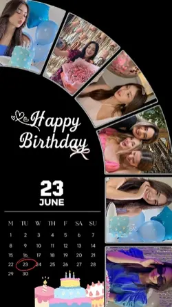Birthday 23 june 