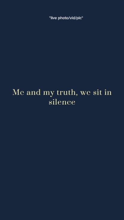 silence