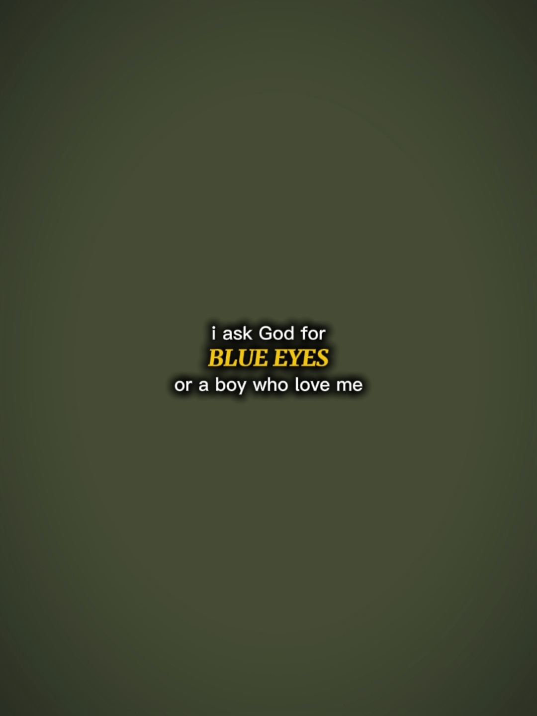 YEUX BLEUS