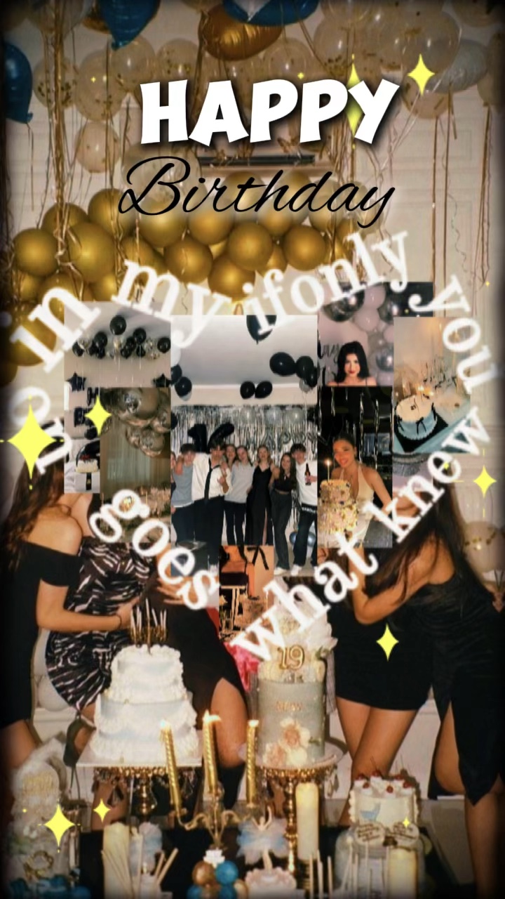 Happy birthday 
