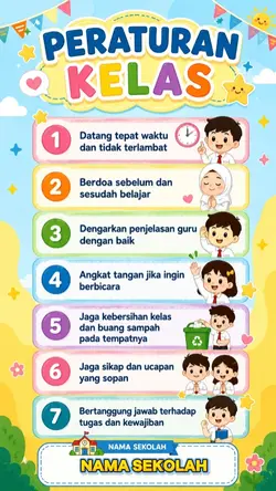 PERATURAN DI SEKOLAH