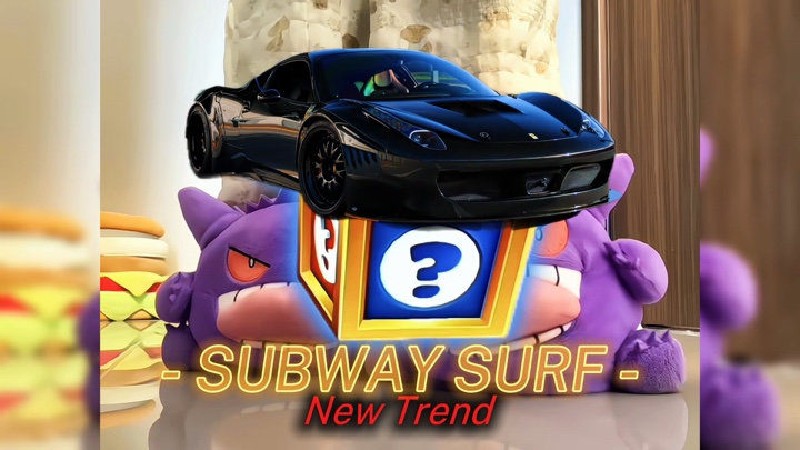 SUBWAY SURFERS TREND