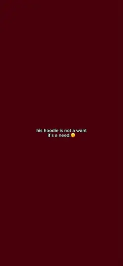 A NEED.